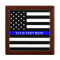 Thin Blue Line - American Flag Personalized Custom