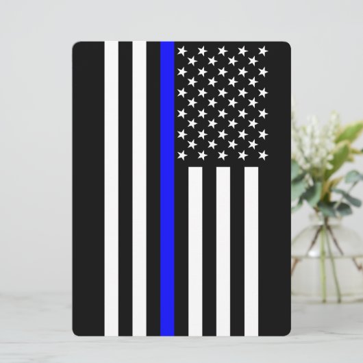 Thin Blue Line American Style (Standing Front)