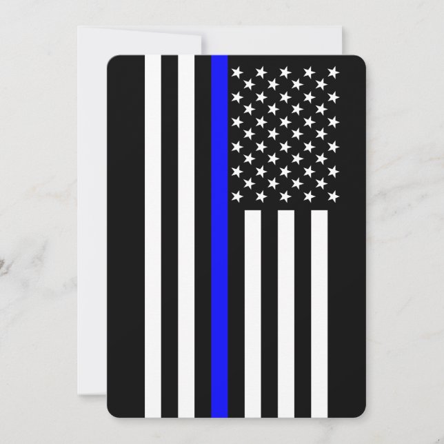 Thin Blue Line American Style (Front)