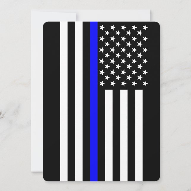 Thin Blue Line American Style (Front)