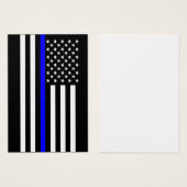 Thin Blue Line American Style (Front & Back)