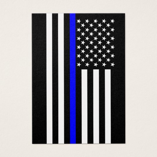 Thin Blue Line American Style (Front)