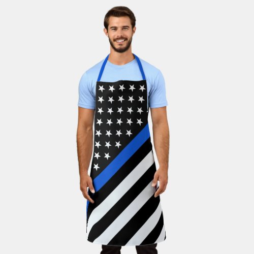 Thin Blue Line Apron