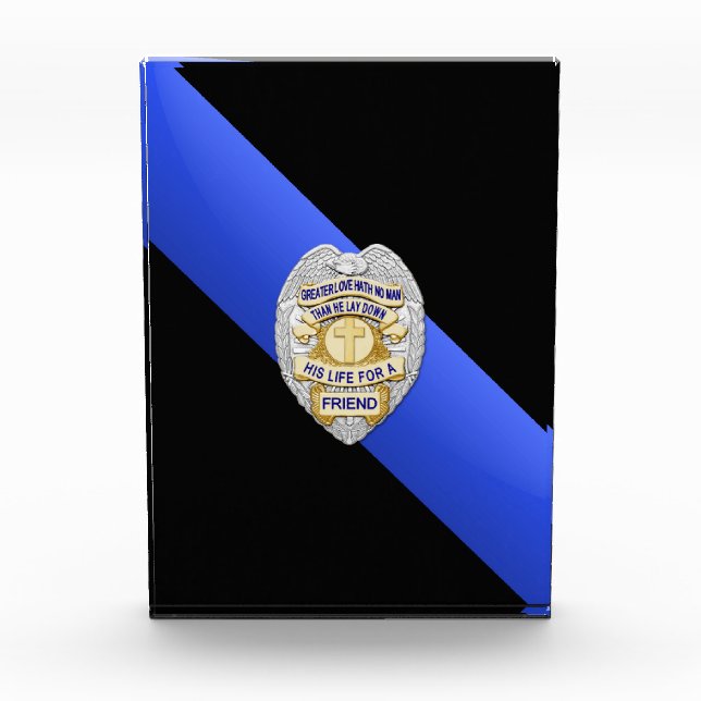 Thin Blue Line Award (Front)