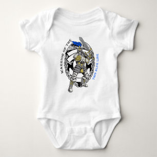 THIN BLUE LINE BABY BODYSUIT