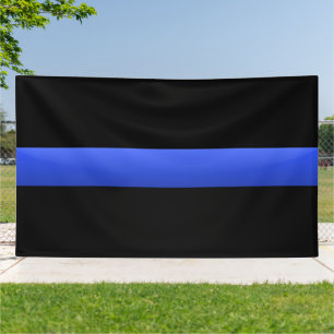 Thin Blue Line Banner