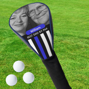 Thin Blue Line, Best Dad, Photo, Monogram, Flag Golf Head Cover