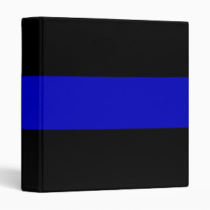 Thin Blue Line Binder