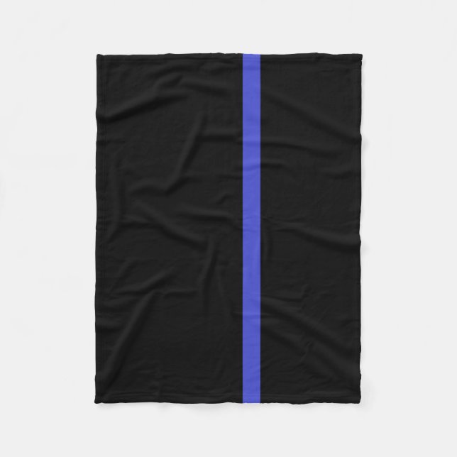 Thin blue line blanket for LEO (Front)