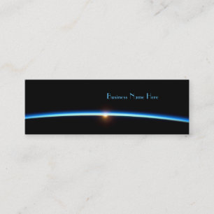 Thin Blue Line Bookmark Business Cards