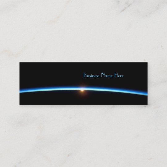 Thin Blue Line Bookmark Business Cards