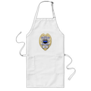 Thin Blue Line - Brother Long Apron
