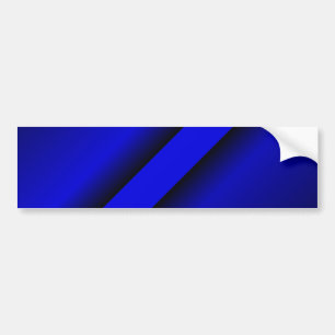 Thin Blue Line Bumper Sticker