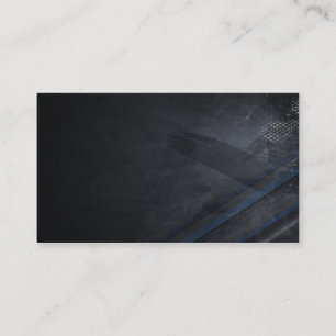 Thin Blue Line Business Card