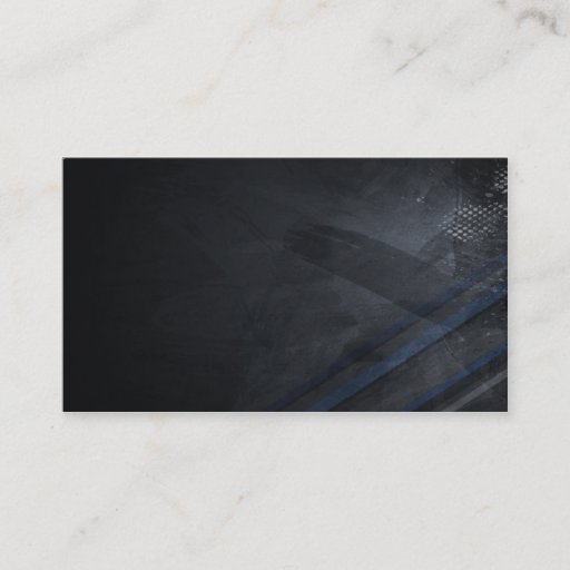 Customizable Thin Blue Line Business Card
