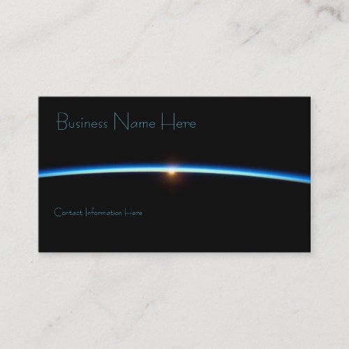 Thin Blue Line Business Cards