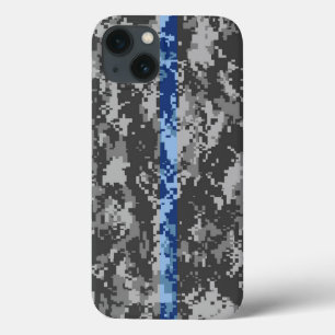 Thin Blue Line Camo iPhone 6 Case