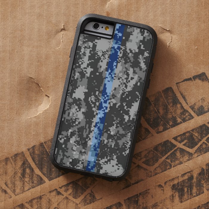 Blue Camo Iphone Case Blue Camo Iphone Case