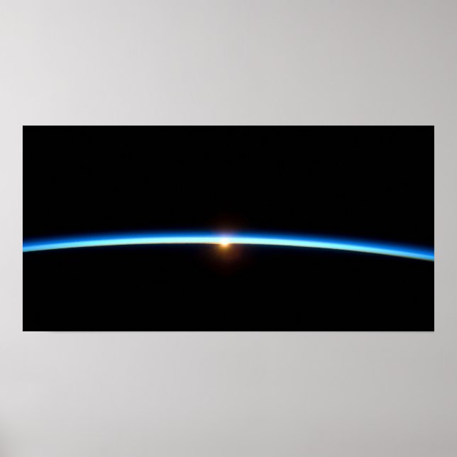 Thin Blue Line Canvas Print (Front)