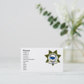 thin blue line Card (Standing Front)