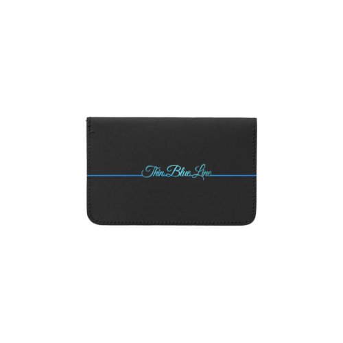 Thin Blue Line Card Holder
