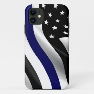 Thin Blue Line Case-Mate iPhone Case