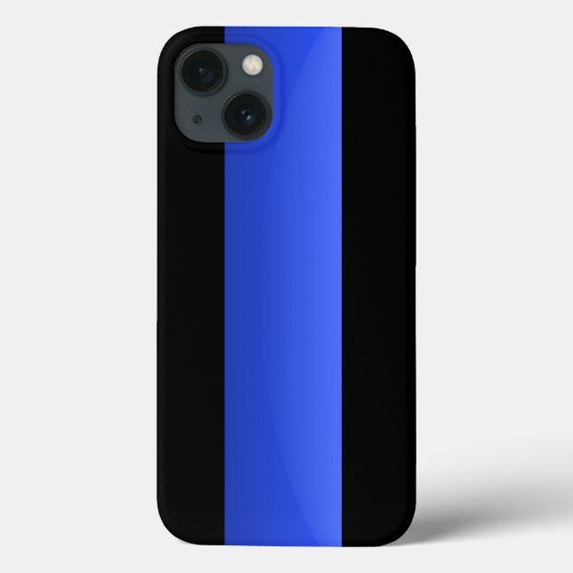 Thin Blue Line Case-Mate iPhone Case (Back)