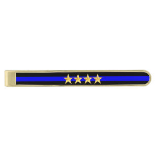 NYPD GOLD TIE CLIP