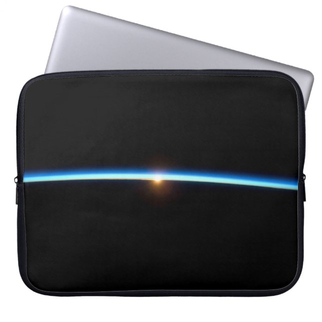 Thin Blue Line Computer Sleeve (Front)