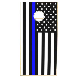 Thin Blue Line Cornhole Set