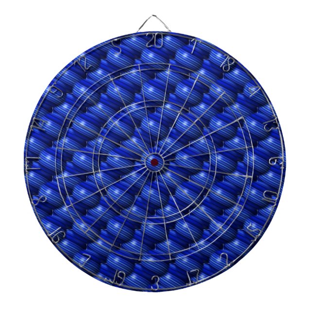Thin Blue Line Dartboard (Front)