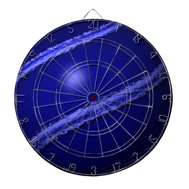 Thin Blue Line Dartboard (Front)