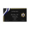 Thin Blue Line Deputy Badge Business Card