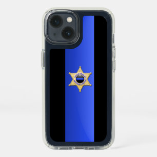 Thin Blue Line Deputy Badge Speck iPhone 13 Case