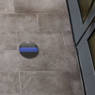 Thin Blue Line Directional  Floor Decals