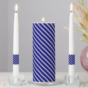 Thin Blue Line Distinguished Candle Set