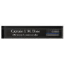 Thin Blue Line - Distressed Tattered Flag Nameplate
