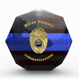 Thin Blue Line - Erie Colorado PD - Vasquez Award