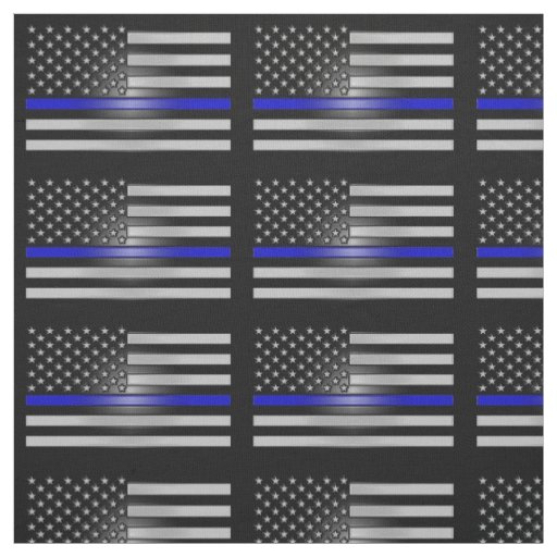 Thin blue discount line fleece fabric