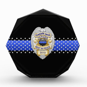 Thin Blue Line - Father Guardian Angel Memorial Award