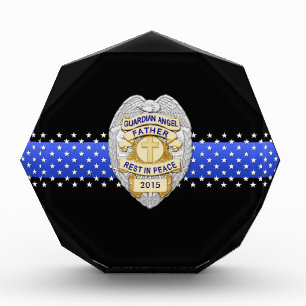 Thin Blue Line - Father Guardian Angel Memorial Award