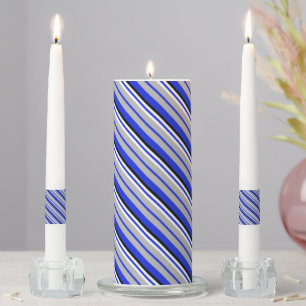 Thin Blue Line Festive Candle Set