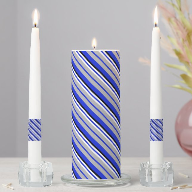 Thin Blue Line Festive Candle Set (In Situ)