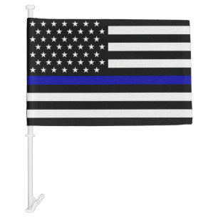 Thin Blue Line Flag