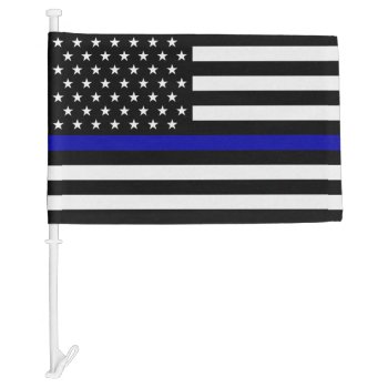 Thin Blue Line Flag by ThinBlueLineDesign at Zazzle