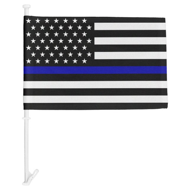 Thin Blue Line Flag (Front)