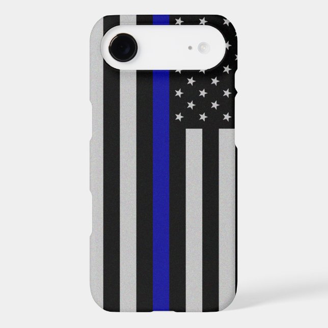 Thin Blue Line Flag Case-Mate Samsung Galaxy Case (Back)