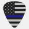 Thin Blue Line Flag Guitar Pick