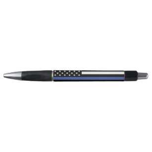 Thin Line Flag Bling Pen Design – Dripped By E