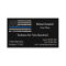 Thin Blue Line Flag Law Enforcement Police